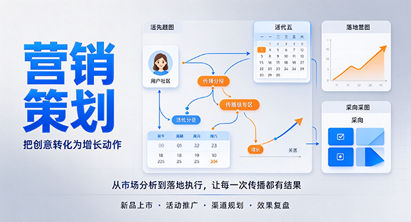 崖州区营销策划